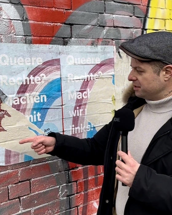 Stadtbild Graffiti Beobachtungen Kontrollgang