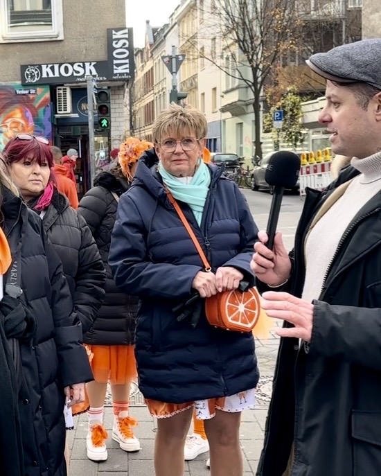 Köln Gespräche Gesellschaft Meinung Kontrollgang
