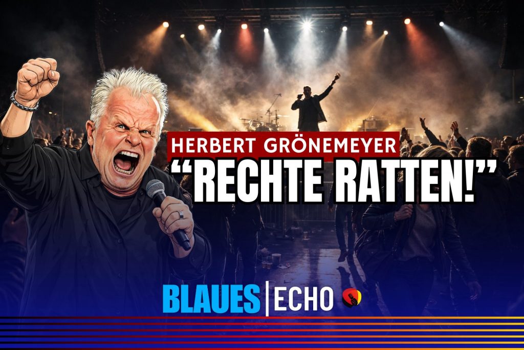 Herbert Grönemeyer rechte Ratten Hetze Dortmund Konzert 2026: Linksliberaler Star entmenschlicht Patrioten als Ratten – Doppelmoral und Volksverhetzung?