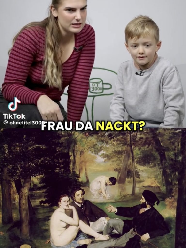 WDR TikTok Kanal @ohnetitel3000 mit Moderatorin Maja Watson und Kindern.