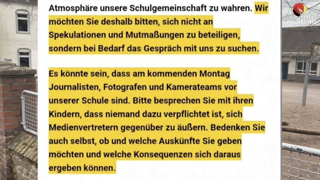 Kinder sollen sich verstecken - Kleve Ramadan Skandal. Schule möchte Aussagen von Schülern und Eltern verhindern