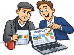 Community Blog Formular für Gastbeiträge bei Blaues Echo