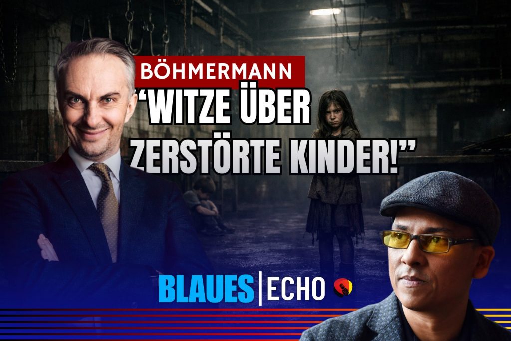 Jan Böhmermann Witze über zerstörte Kinder: ZDF-Satire verhöhnt Kinderschutz und Opfer – moralischer Tiefpunkt öffentlich-rechtlicher Medien.