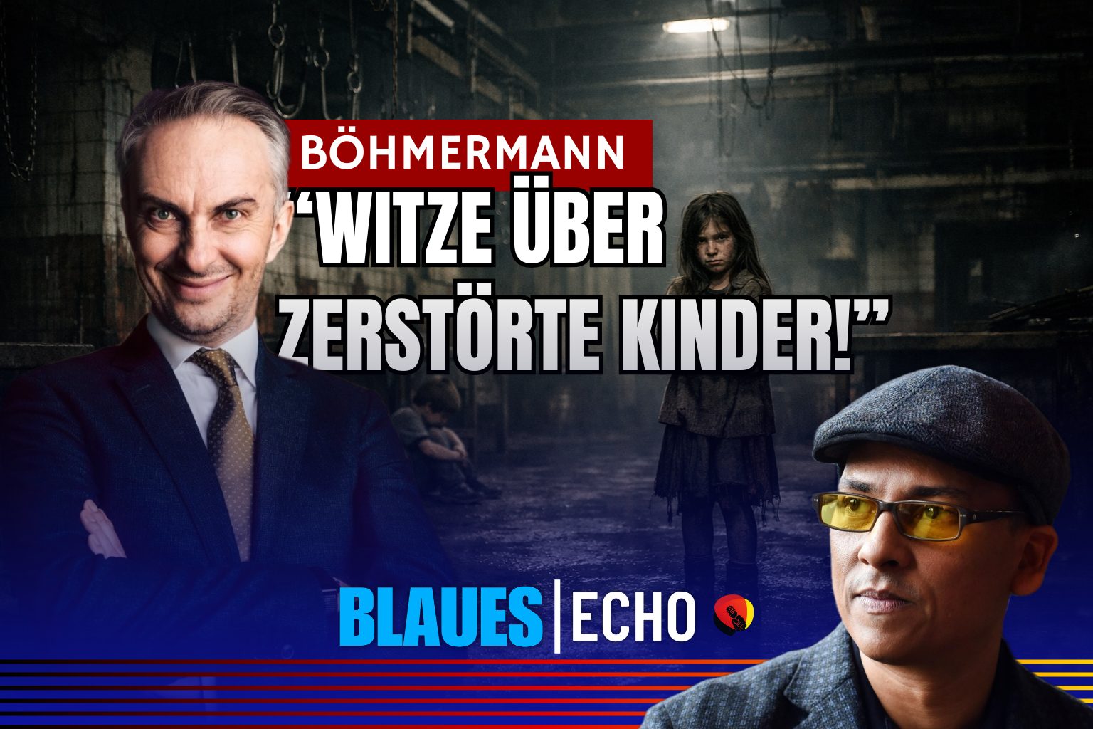 Jan Böhmermann Witze über zerstörte Kinder: ZDF-Satire verhöhnt Kinderschutz und Opfer – moralischer Tiefpunkt öffentlich-rechtlicher Medien.