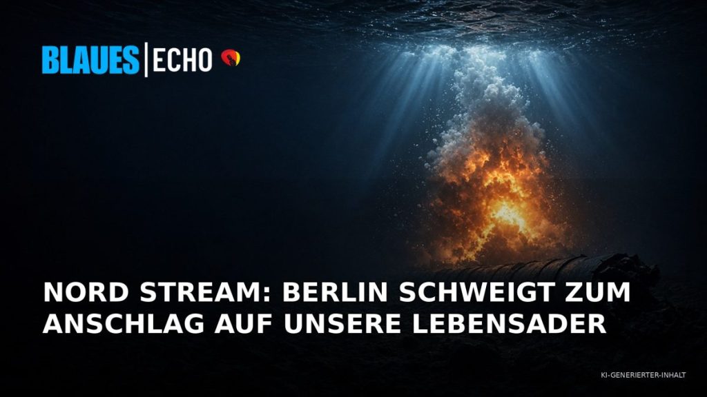 Nord Stream Titelbild – KI-generierter Inhalt von Blaues Echo