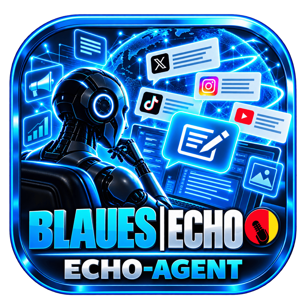 Echo-Agent – KI-Assistent, der bei Recherche sowie Formulierung unterstützt.
