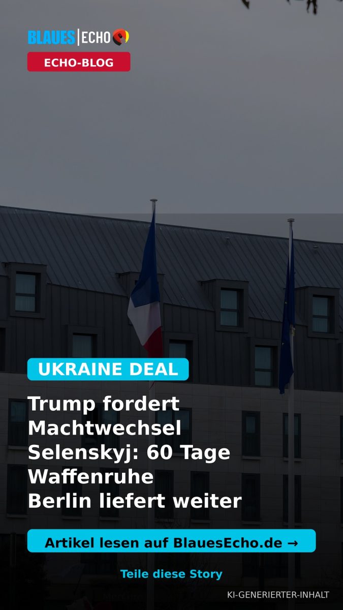 Ukraine Deal – Story-Grafik von Blaues Echo