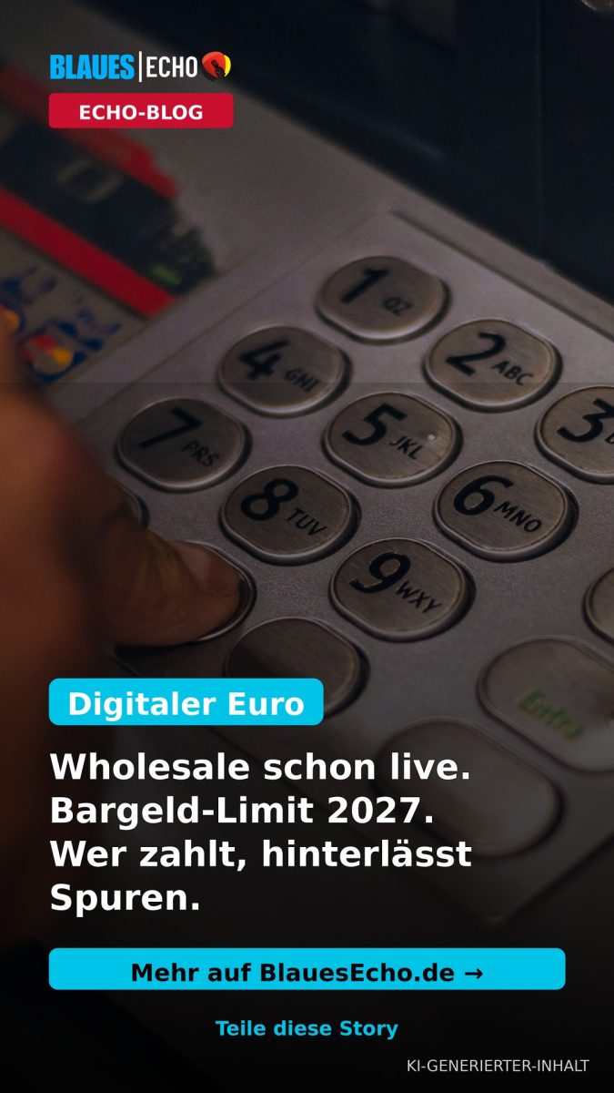 Digitaler Euro: Bild herunterladen und in der Story teilen