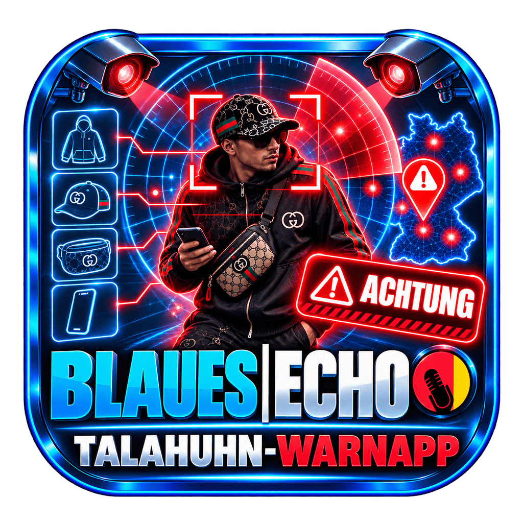 Talahuhn-Warnapp – Radar und Warnsignale von Blaues Echo