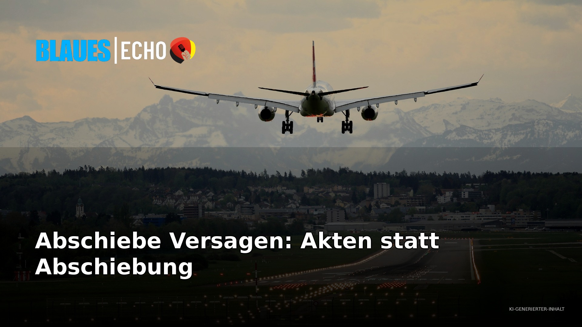 Abschiebe Versagen: Akten statt Abschiebung