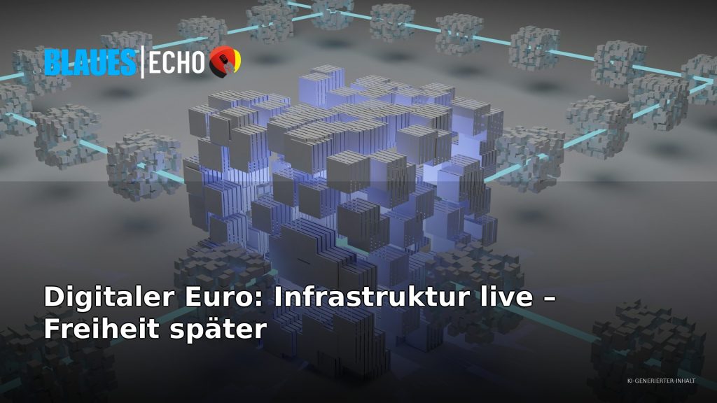 Digitaler Euro: Pontes live – Bargeld unter Druck, Kontrolle wächst