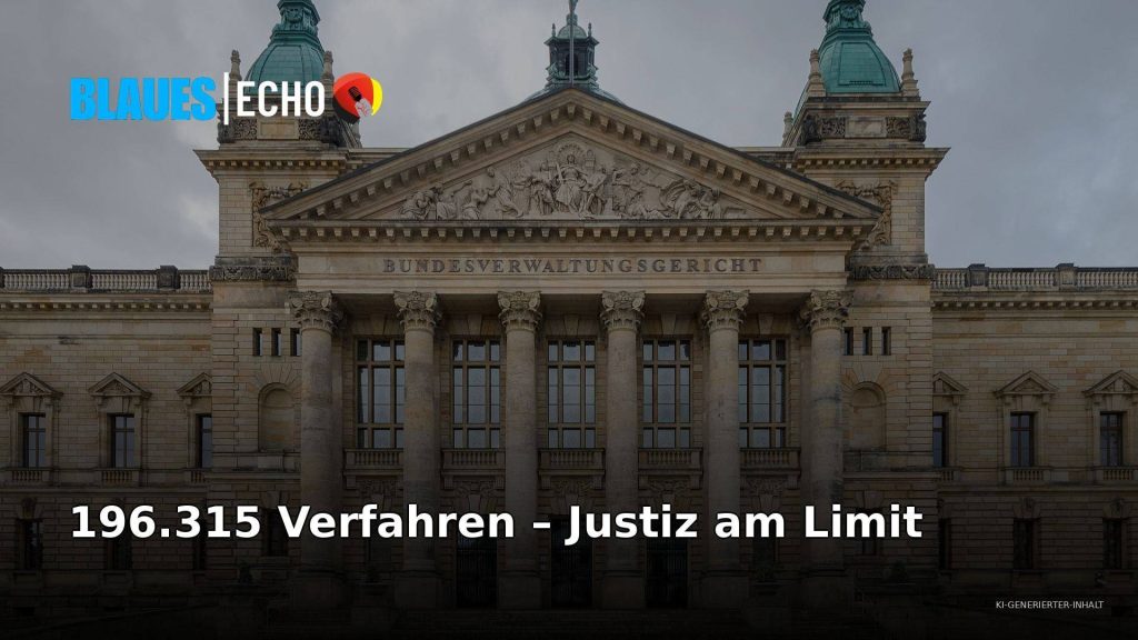 Asylklagen Rückstau: 196.315 offene Verfahren – Justiz am Limit